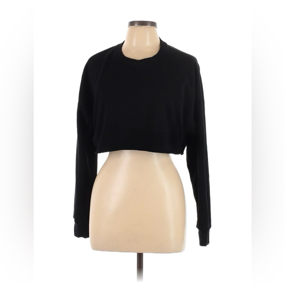 Naked Wardrobe Sweatshirt Cropped XL